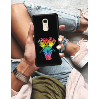 ETUI NA TELEFON XIAOMI REDMI NOTE 4X NEON MIENIĄCE SIĘ ZLR112