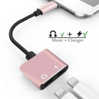 ADAPTER 4w1 IPHONE 5G ROSE GOLD