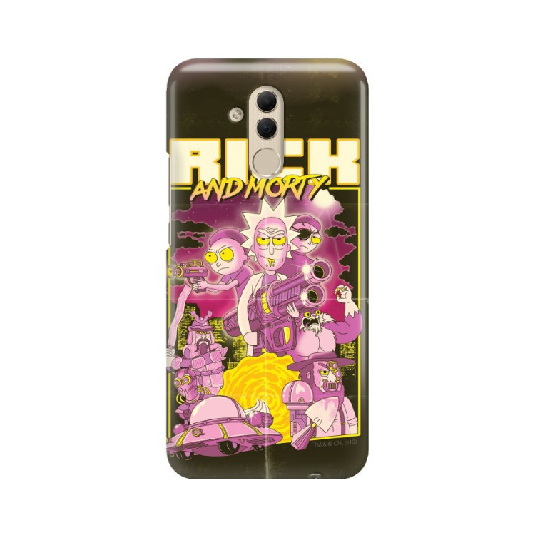 ETUI NA TELEFON HUAWEI MATE 20 LITE RICK I MORTY ST_RIM-2020-1-101