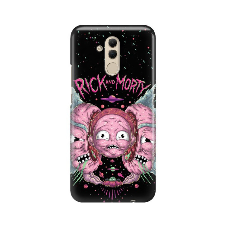 ETUI NA TELEFON HUAWEI MATE 20 LITE RICK I MORTY ST_RIM-2020-1-102