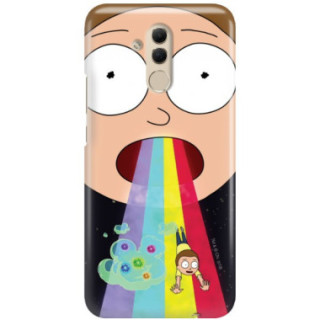 ETUI NA TELEFON HUAWEI MATE 20 LITE RICK I MORTY...