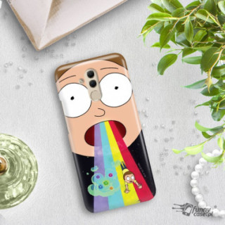 ETUI NA TELEFON HUAWEI MATE 20 LITE RICK I MORTY...