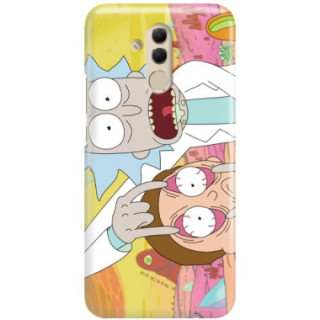 ETUI NA TELEFON HUAWEI MATE 20 LITE RICK I MORTY...