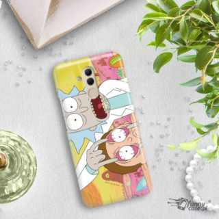 ETUI NA TELEFON HUAWEI MATE 20 LITE RICK I MORTY...