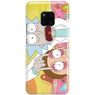 ETUI NA TELEFON HUAWEI MATE 20 PRO RICK I MORTY...