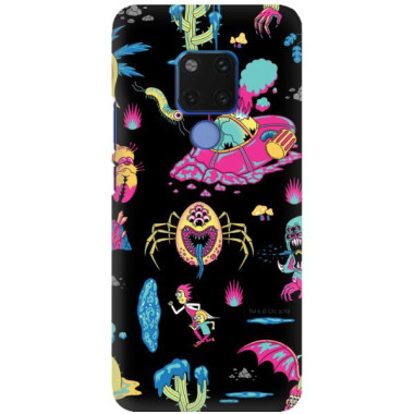 Etui Huawei MATE 20, ST_RIM-2020-1-103 Wzory - FunnyCase