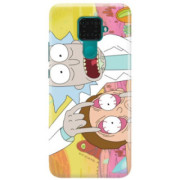 ETUI NA TELEFON HUAWEI MATE 30 LITE RICK I MORTY ST_RIM-2020-1-107