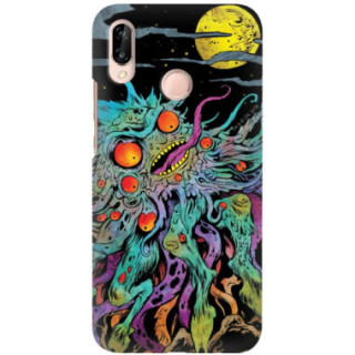 Etui Huawei P20 LITE, ST_RIM-2020-1-100 Wzory - FunnyCase