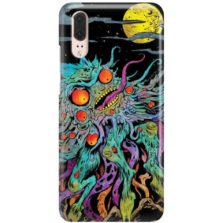 Etui Huawei P20, ST_RIM-2020-1-100 Wzory - FunnyCase