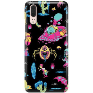 Etui Huawei P20, ST_RIM-2020-1-103 Wzory - FunnyCase