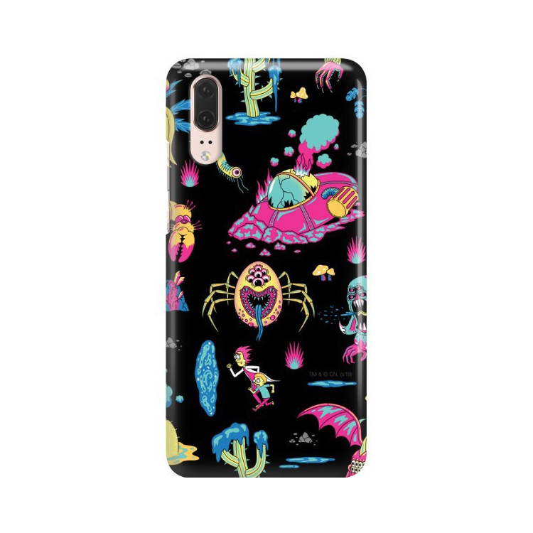 Etui Huawei P20, ST_RIM-2020-1-103 Wzory - FunnyCase