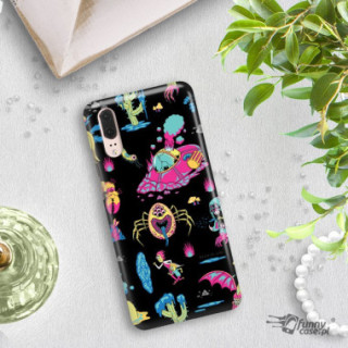 Etui Huawei P20, ST_RIM-2020-1-103 Wzory - FunnyCase