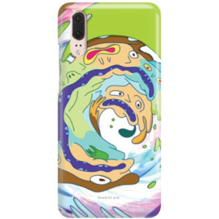 Etui Huawei P20, ST_RIM-2020-1-106 Wzory - FunnyCase