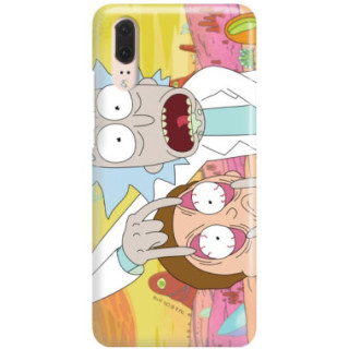 Etui Huawei P20, ST_RIM-2020-1-107 Wzory - FunnyCase