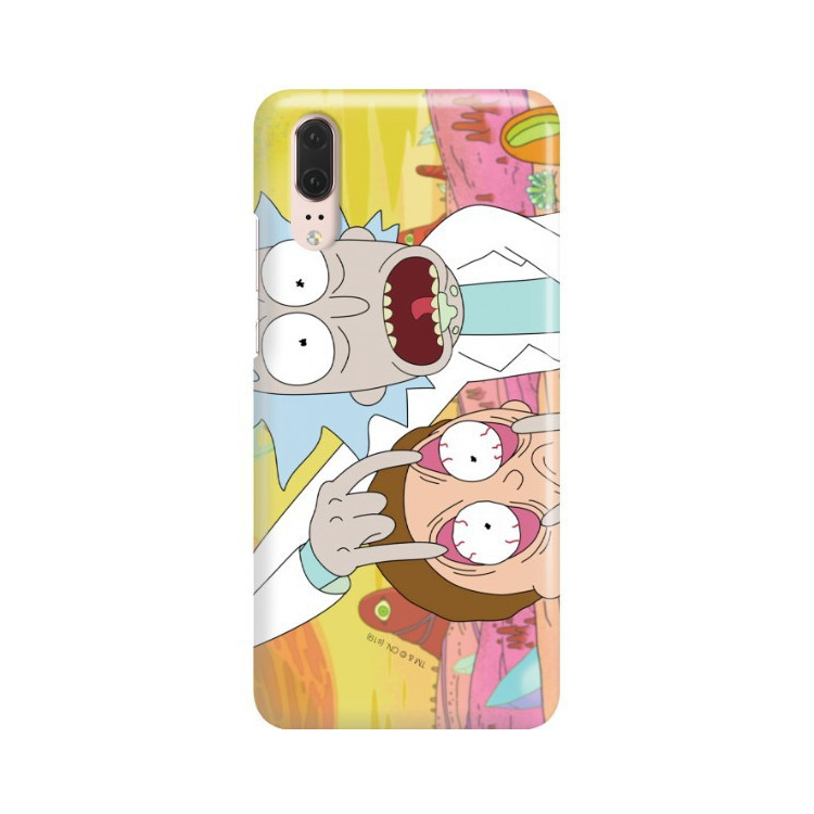 Etui Huawei P20, ST_RIM-2020-1-107 Wzory - FunnyCase