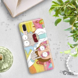 Etui Huawei P20, ST_RIM-2020-1-107 Wzory - FunnyCase