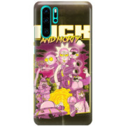 ETUI NA TELEFON HUAWEI P30 PRO RICK I MORTY ST_RIM-2020-1-101