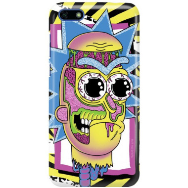 Etui Huawei Y5 2018, ST_RIM-2020-1-105 Wzory - FunnyCase