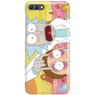 Etui Huawei Y9 2018, ST_RIM-2020-1-107 Wzory - FunnyCase