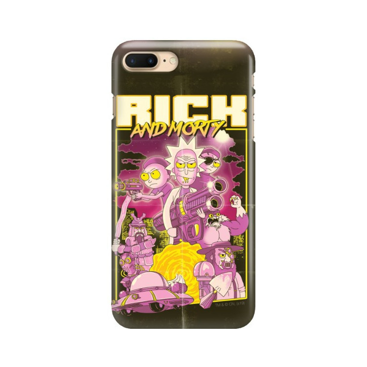 ETUI NA TELEFON APPLE IPHONE 7 PLUS / 8 PLUS RICK I MORTY ST_RIM-2020-1-101