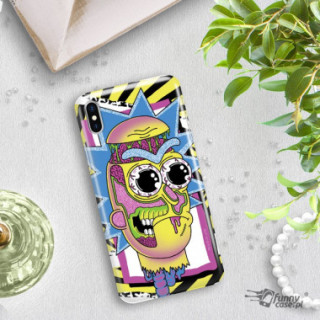 Etui Apple IPHONE X / XS, ST_RIM-2020-1-105 Wzory - FunnyCase