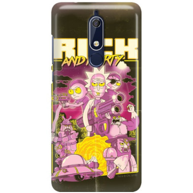 Etui Nokia 5.1, ST_RIM-2020-1-101 Wzory - FunnyCase