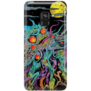 Etui Samsung GALAXY A8 2018 / A5 2018, ST_RIM-2020-1-100 Wzory - FunnyCase