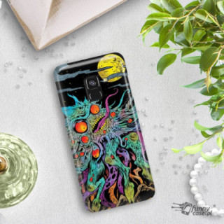 Etui Samsung GALAXY A8 2018 / A5 2018, ST_RIM-2020-1-100 Wzory - FunnyCase