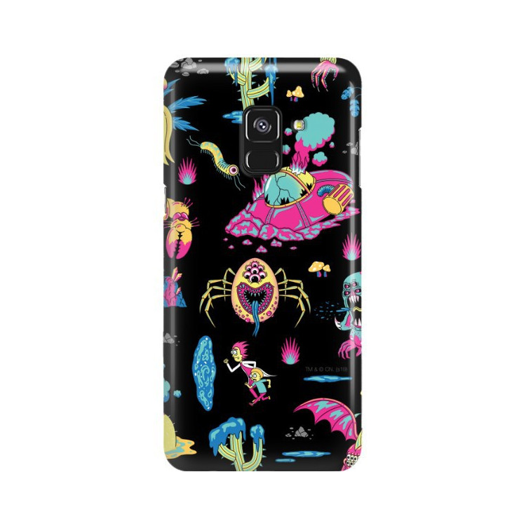 Etui Samsung GALAXY A8 2018 / A5 2018, ST_RIM-2020-1-103 Wzory - FunnyCase