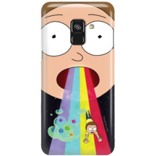 Etui Samsung GALAXY A8 2018 / A5 2018, ST_RIM-2020-1-104 Wzory - FunnyCase