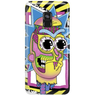 Etui Samsung GALAXY A8 2018 / A5 2018, ST_RIM-2020-1-105 Wzory - FunnyCase