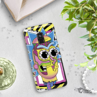 Etui Samsung GALAXY A8 2018 / A5 2018, ST_RIM-2020-1-105 Wzory - FunnyCase