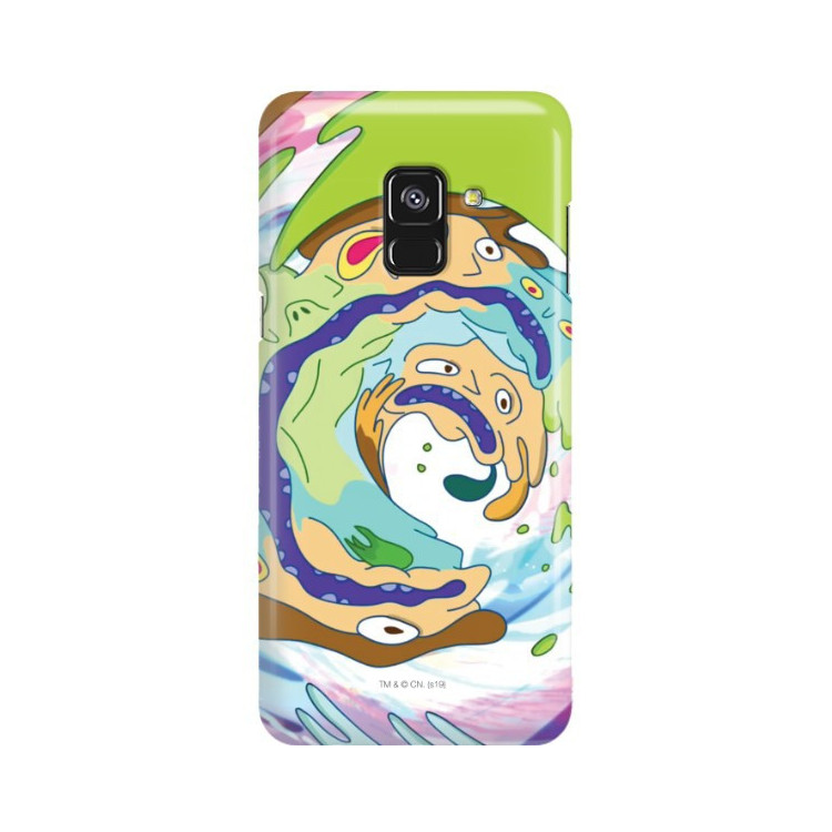 Etui Samsung GALAXY A8 2018 / A5 2018, ST_RIM-2020-1-106 Wzory - FunnyCase