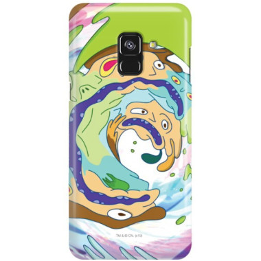 Etui Samsung GALAXY A8 2018 / A5 2018, ST_RIM-2020-1-106 Wzory - FunnyCase