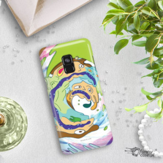 Etui Samsung GALAXY A8 2018 / A5 2018, ST_RIM-2020-1-106 Wzory - FunnyCase