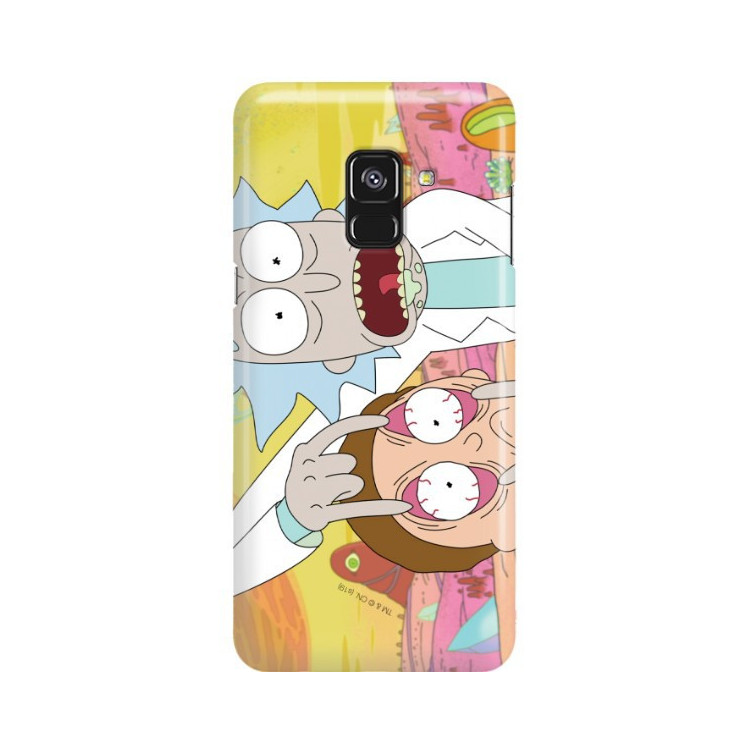 Etui Samsung GALAXY A8 2018 / A5 2018, ST_RIM-2020-1-107 Wzory - FunnyCase