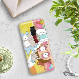 Etui Samsung GALAXY A8 2018 / A5 2018, ST_RIM-2020-1-107 Wzory - FunnyCase