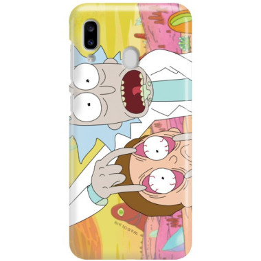 Etui Samsung GALAXY A20E, ST_RIM-2020-1-107 Wzory - FunnyCase