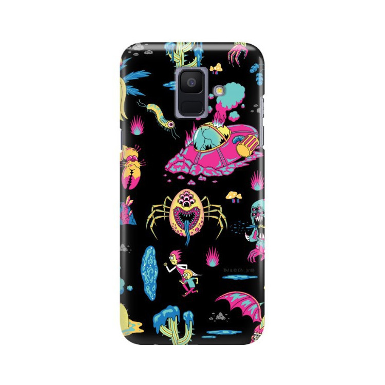 Etui Samsung GALAXY A6 2018, ST_RIM-2020-1-103 Wzory - FunnyCase