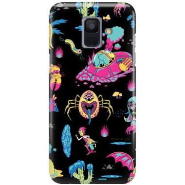 Etui Samsung GALAXY A6 2018, ST_RIM-2020-1-103 Wzory - FunnyCase