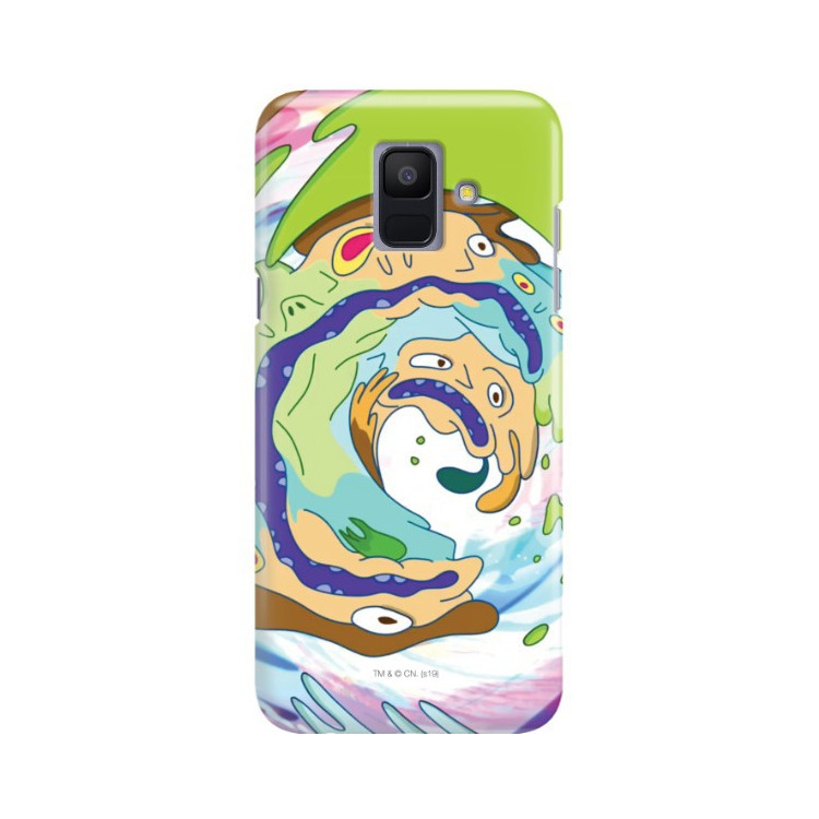 Etui Samsung GALAXY A6 2018, ST_RIM-2020-1-106 Wzory - FunnyCase