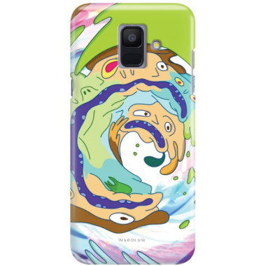 Etui Samsung GALAXY A6 2018, ST_RIM-2020-1-106 Wzory - FunnyCase