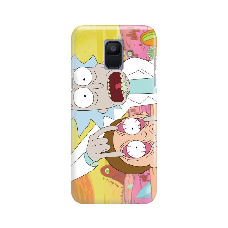 Etui Samsung GALAXY A6 2018, ST_RIM-2020-1-107 Wzory - FunnyCase