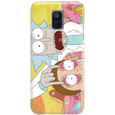 Etui Samsung GALAXY A6 2018, ST_RIM-2020-1-107 Wzory - FunnyCase