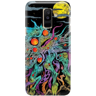 Etui Samsung GALAXY A6 PLUS 2018, ST_RIM-2020-1-100 Wzory - FunnyCase