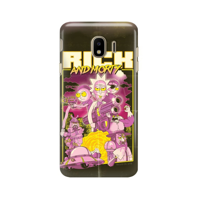 ETUI NA TELEFON SAMSUNG GALAXY J4 2018 RICK I MORTY ST_RIM-2020-1-101