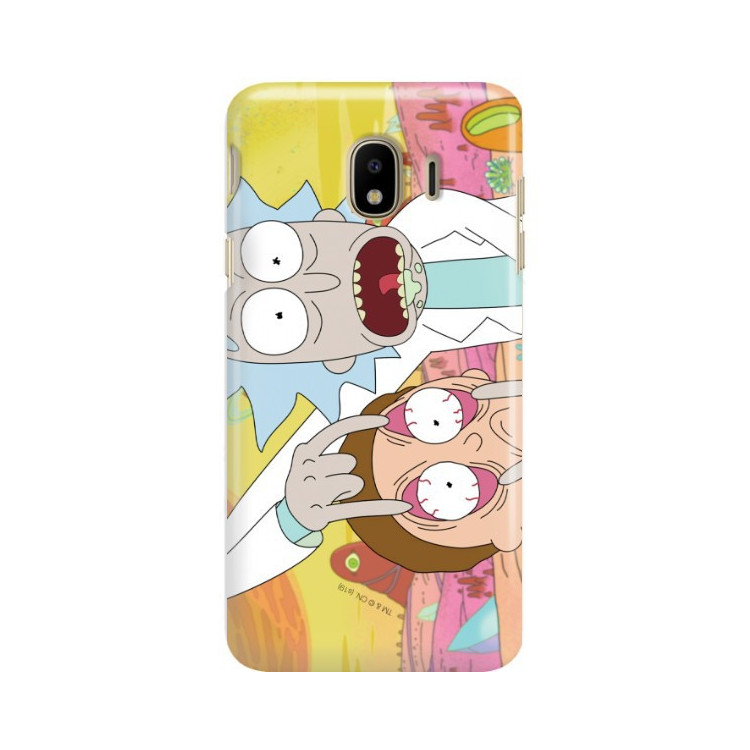 Etui Samsung GALAXY J4 2018, ST_RIM-2020-1-107 Wzory - FunnyCase