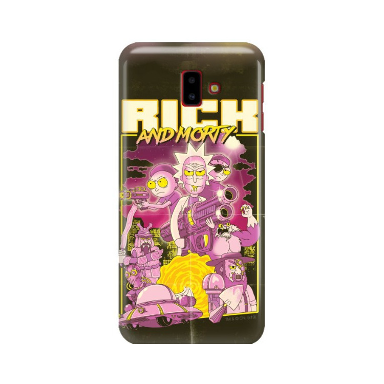 ETUI NA TELEFON SAMSUNG GALAXY J6 PLUS 2018 RICK I MORTY ST_RIM-2020-1-101