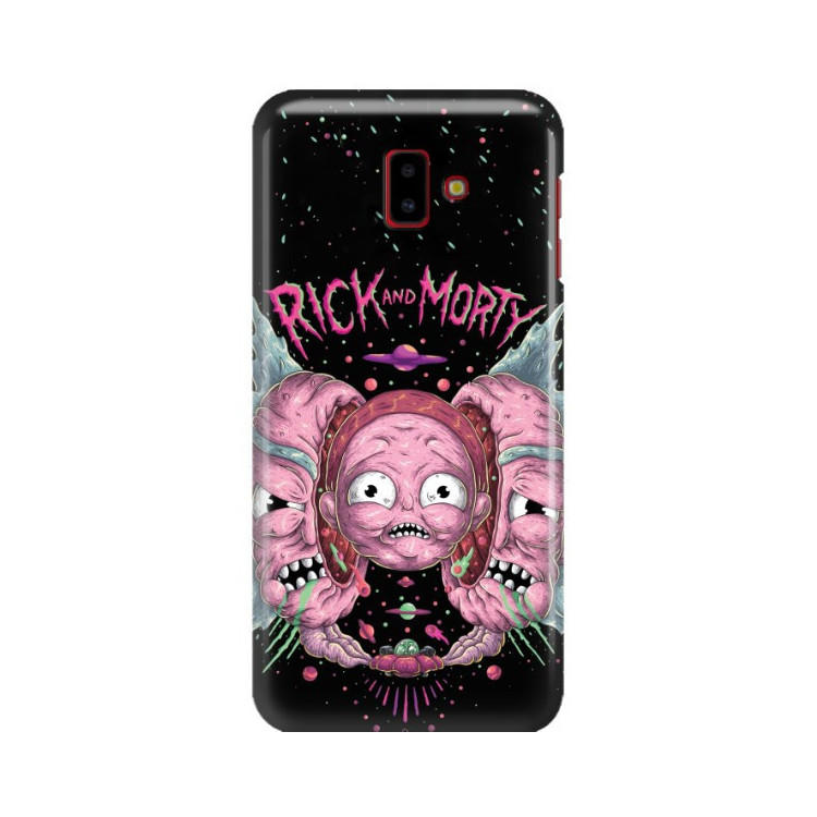 ETUI NA TELEFON SAMSUNG GALAXY J6 PLUS 2018 RICK I MORTY ST_RIM-2020-1-102