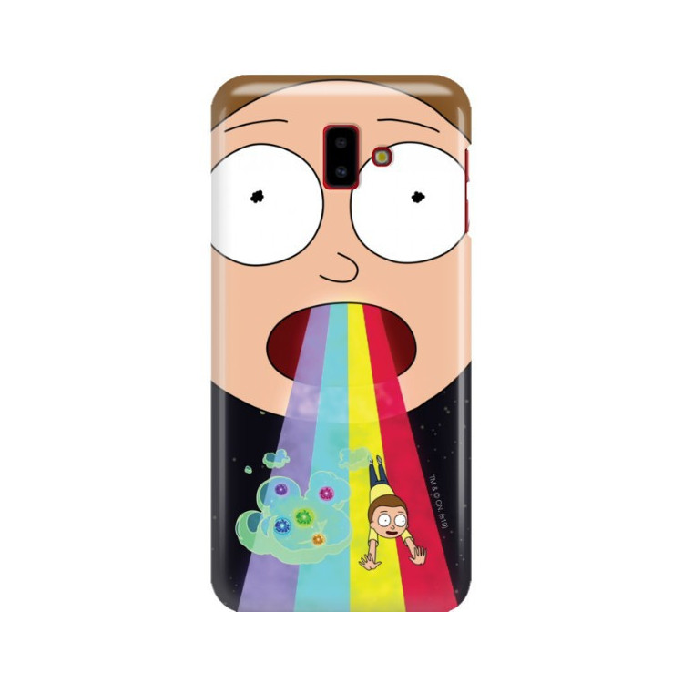 ETUI NA TELEFON SAMSUNG GALAXY J6 PLUS 2018 RICK I MORTY ST_RIM-2020-1-104